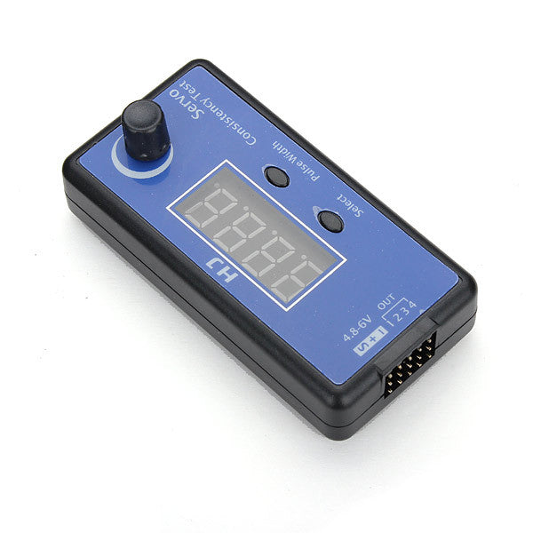 HJ Digital Servo Tester ESC Consistency Tester For RC Airplane