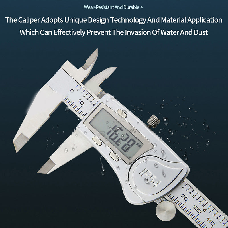 Digital Caliper 0-150 Stainless Steel Industrial High-precision