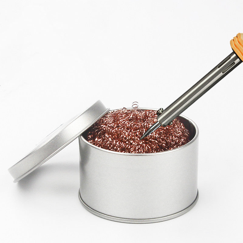 Soldering Iron Head Cleaning Pure Copper Wire Ball