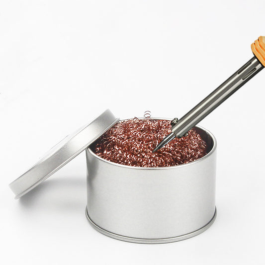 Soldering Iron Head Cleaning Pure Copper Wire Ball