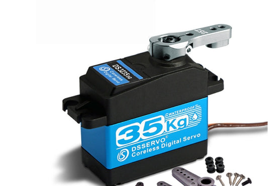 Metal Shell Robot Robotic Arm Servo high torque