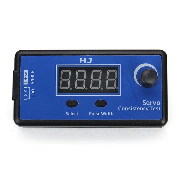 HJ Digital Servo Tester ESC Consistency Tester For RC Airplane