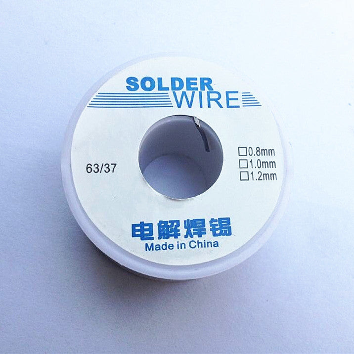 Rosin core solder wire
