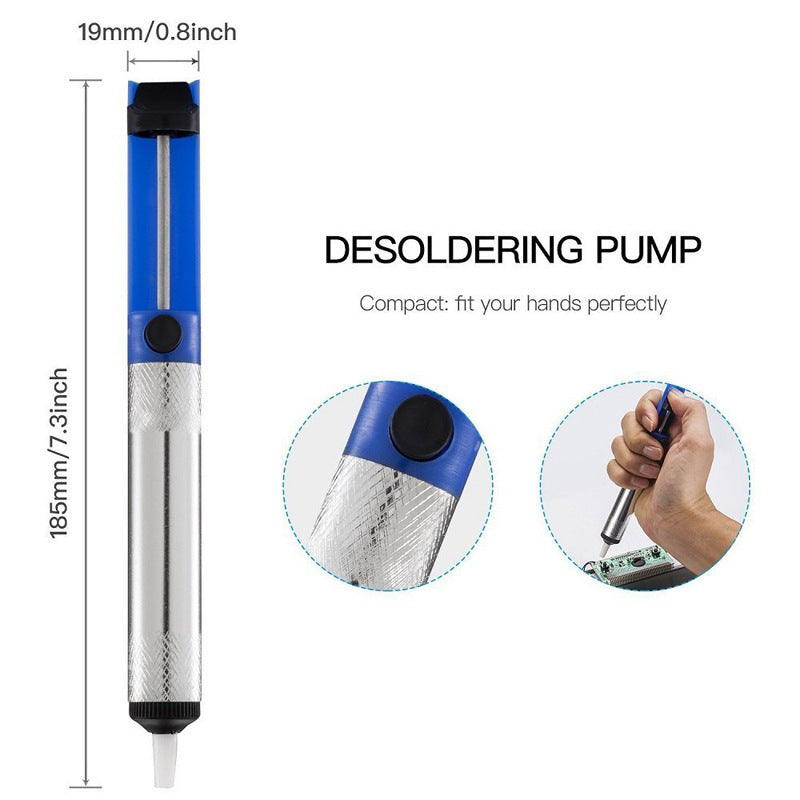 Adjustable Internal Heat Soldering Iron Kit Flux Tools