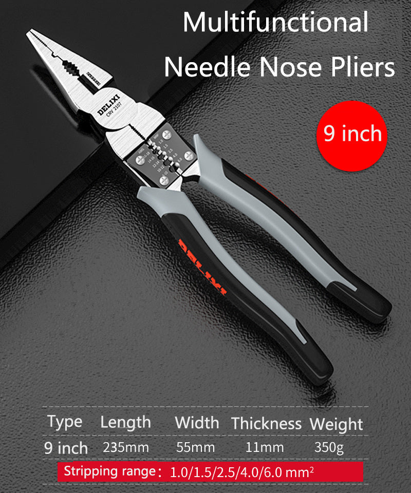 Multifunctional Wire Pliers