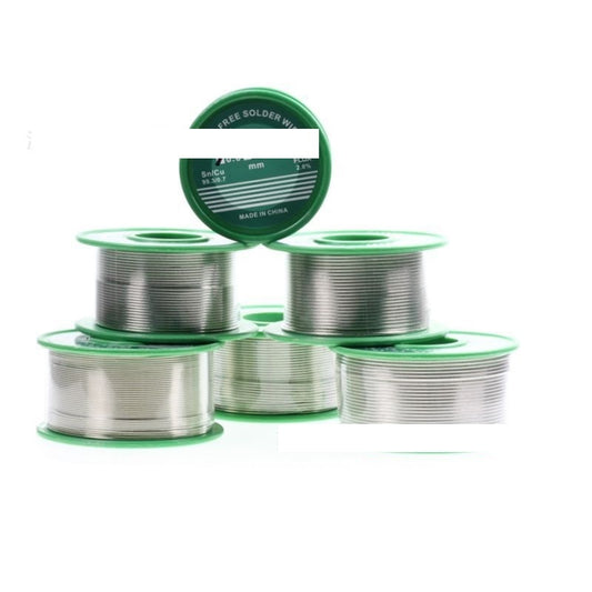 Lead-free Solder Wire Rosin Core Tin Wire 20g/50g/100g 0.6mm/0.8mm/1mm