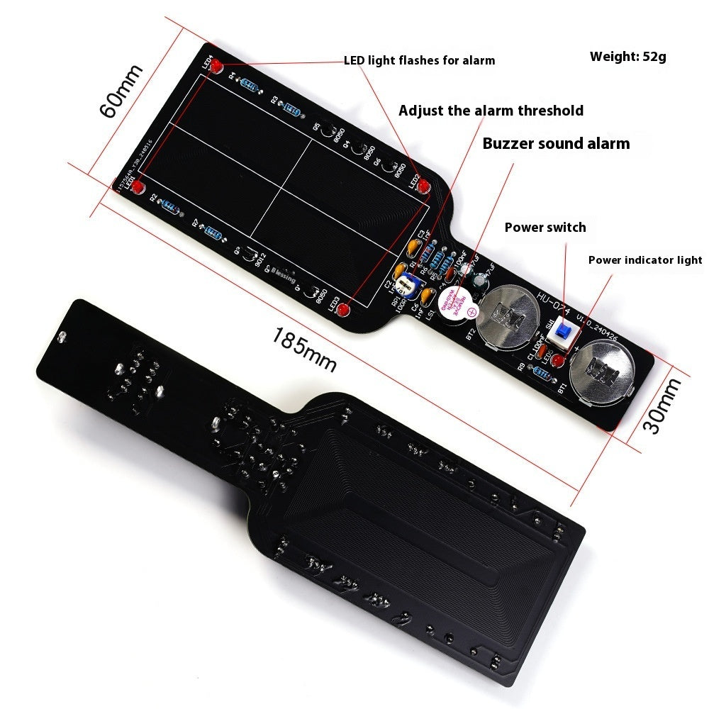 Metal Detector Electronic DIY Kit