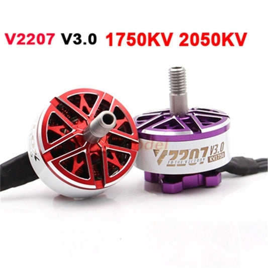 KV1750, KV1950, KV2050, KV2550 Brushless Motor