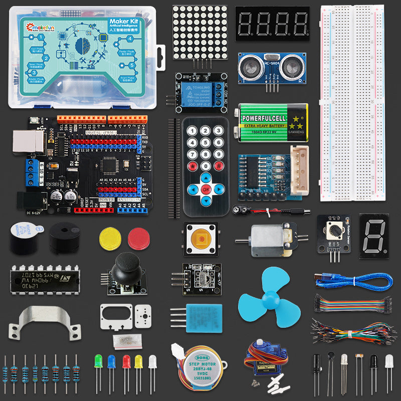 Massive Arduino maker kits