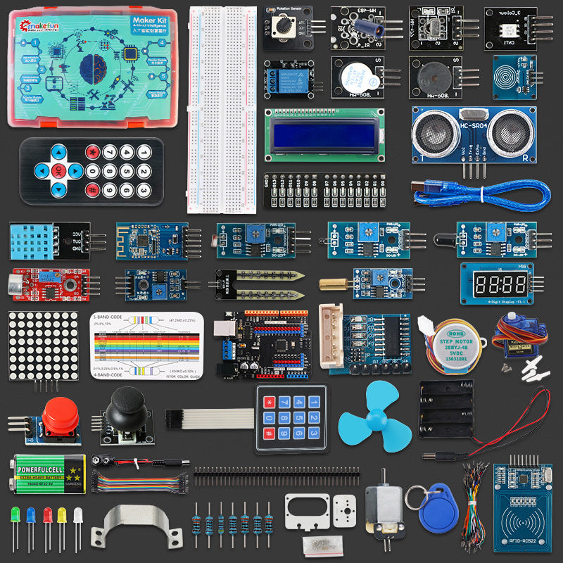 Massive Arduino maker kits