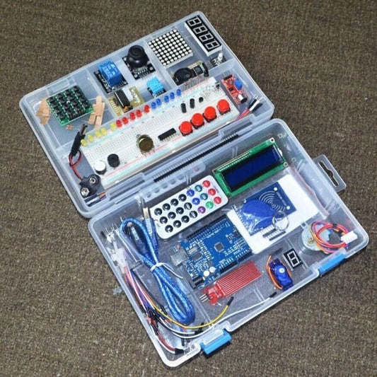 Starter kit Arduino learning kit with box