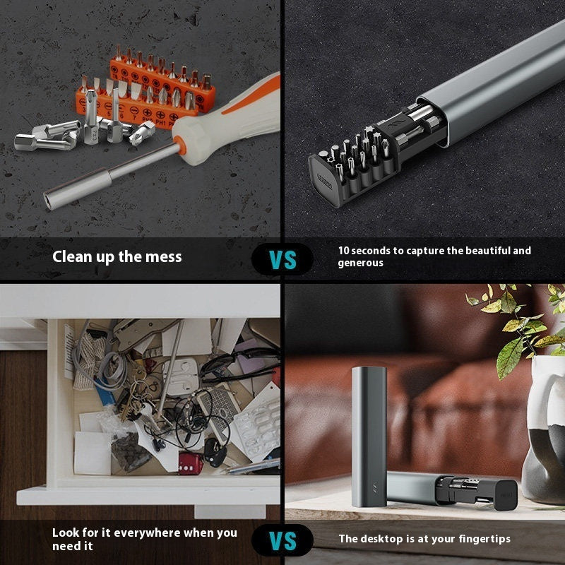 Home Screwdriver Set + Precision bits