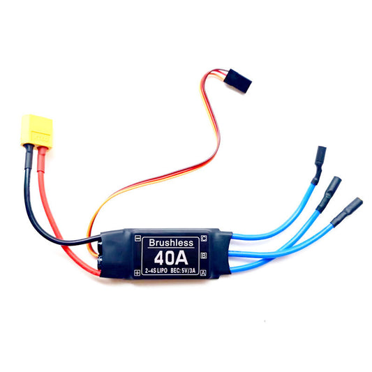 2-4S Lipo brushless ESC with 2a BEC