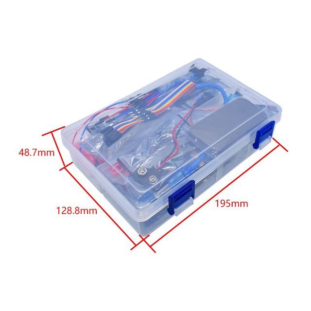 Starter kit Arduino learning kit with box