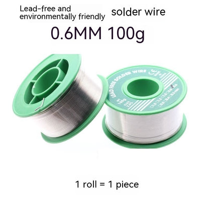 Lead-free Solder Wire Rosin Core Tin Wire 20g/50g/100g 0.6mm/0.8mm/1mm