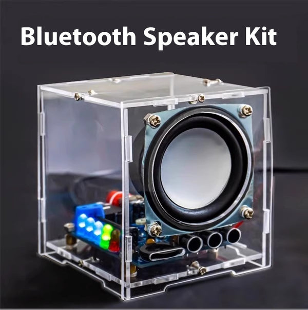 Bluetooth Speaker Electronic Parts Kit