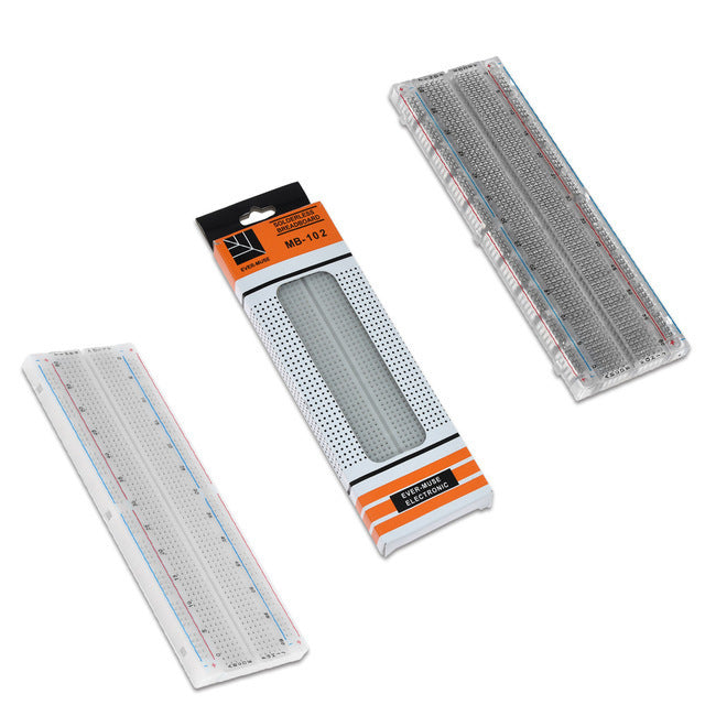 PCB Breadboard Mb-102 DIY for Arduino