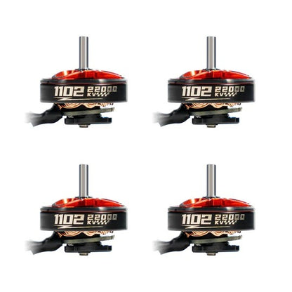 Model Quad Brushless Motor 4pcs