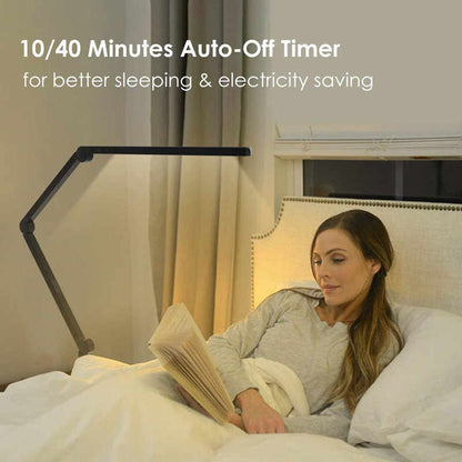 Folding LED Desk Clip Lamp