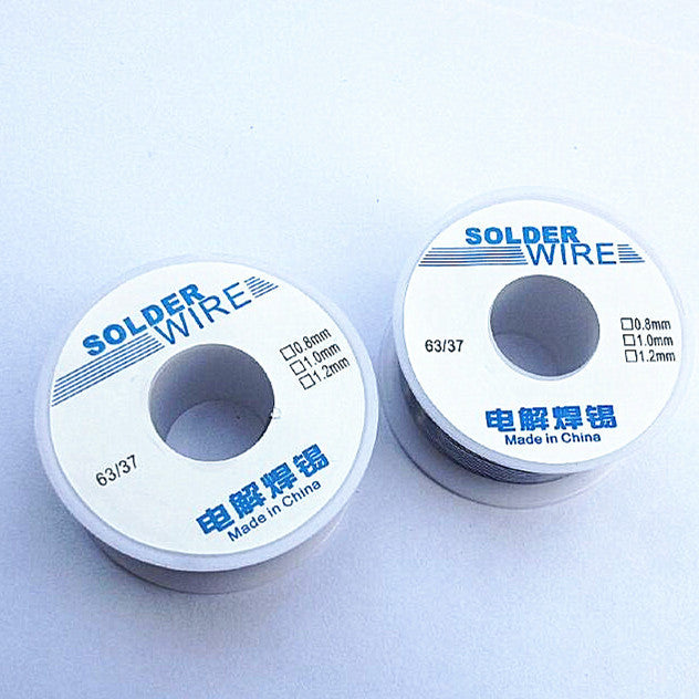 Rosin core solder wire