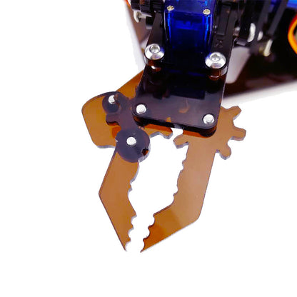 Manipulator Arm Electronic Production Parts Acrylic Maker Kit