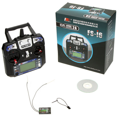 FlySkyFS-I6 transmitter + FS-iA6B / iA6 receiver