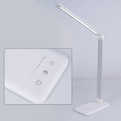 Wireless Charging LED Table Desk Lamp with Auto Timer Function Eye Protect Read Light