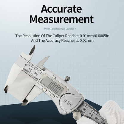 Digital Caliper 0-150 Stainless Steel Industrial High-precision
