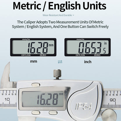 Digital Caliper 0-150 Stainless Steel Industrial High-precision