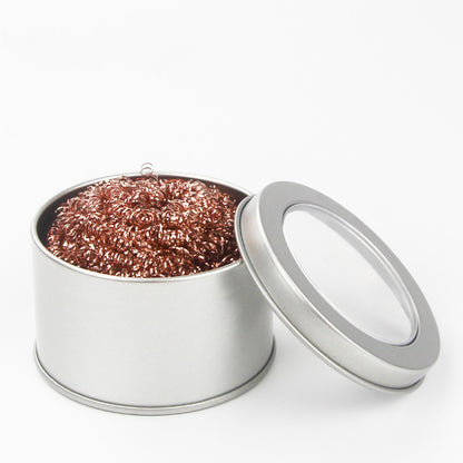 Soldering Iron Head Cleaning Pure Copper Wire Ball