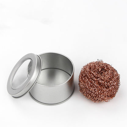 Soldering Iron Head Cleaning Pure Copper Wire Ball
