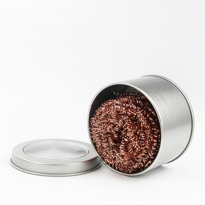 Soldering Iron Head Cleaning Pure Copper Wire Ball