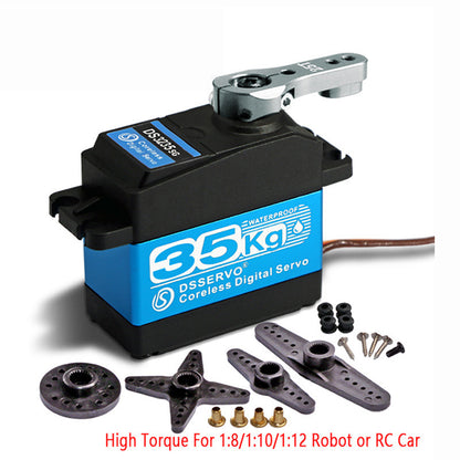 Metal Shell Robot Robotic Arm Servo high torque