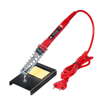 Electric Soldering Iron and Multimeter Set