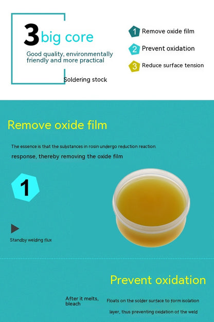 High Purity Rosin Block Soldering Flux For Electric Soldering Iron