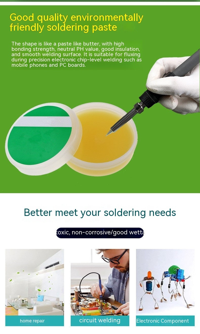 High Purity Rosin Block Soldering Flux For Electric Soldering Iron
