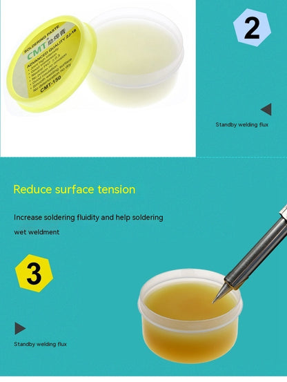 High Purity Rosin Block Soldering Flux For Electric Soldering Iron