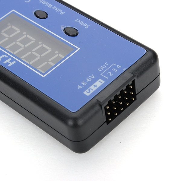 HJ Digital Servo Tester ESC Consistency Tester For RC Airplane