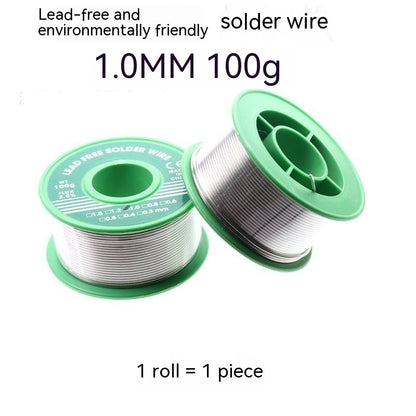 Lead-free Solder Wire Rosin Core Tin Wire 20g/50g/100g 0.6mm/0.8mm/1mm