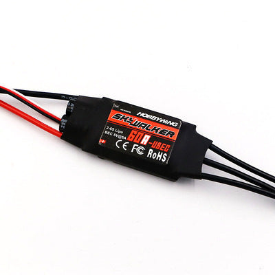 20A 30A 40A 50A 60A 80A Brushless Electric Speed Controller