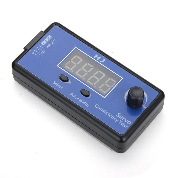 HJ Digital Servo Tester ESC Consistency Tester For RC Airplane
