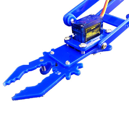 Manipulator Arm Electronic Production Parts Acrylic Maker Kit