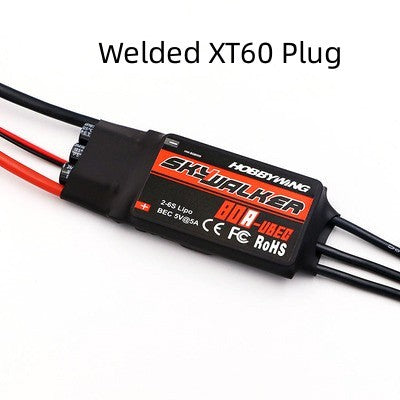 20A 30A 40A 50A 60A 80A Brushless Electric Speed Controller