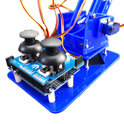 Manipulator Arm Electronic Production Parts Acrylic Maker Kit