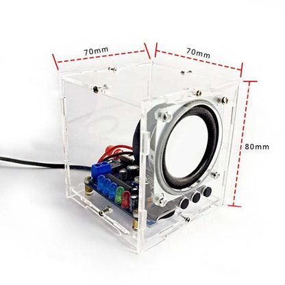 Bluetooth Speaker Electronic Parts Kit