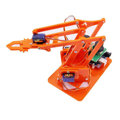 Manipulator Arm Electronic Production Parts Acrylic Maker Kit