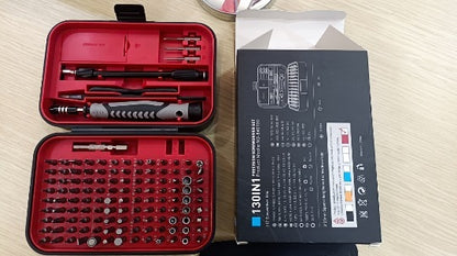 130 In 1 Precision Screwdriver Tool Set
