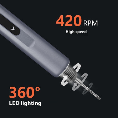 Two-in-one Electric Precision Drill / Precision Screwdriver