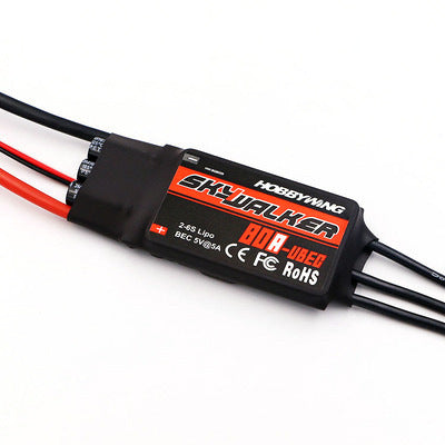 20A 30A 40A 50A 60A 80A Brushless Electric Speed Controller