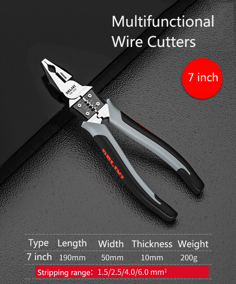 Multifunctional Wire Pliers